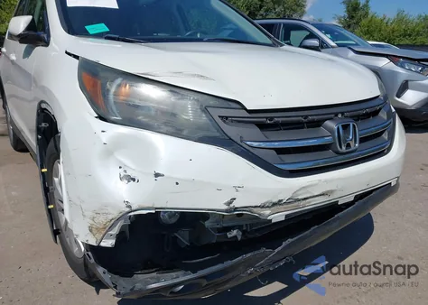 2012 Honda Cr-V Ex-L из США, поврежденный, VIN 5J6RM4H76CL069826